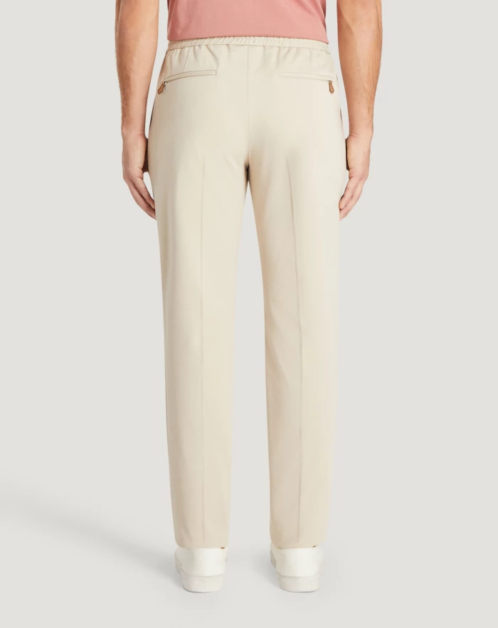Pantaloni Torino Pantaloni Soft in jersey stretch Shopping Online