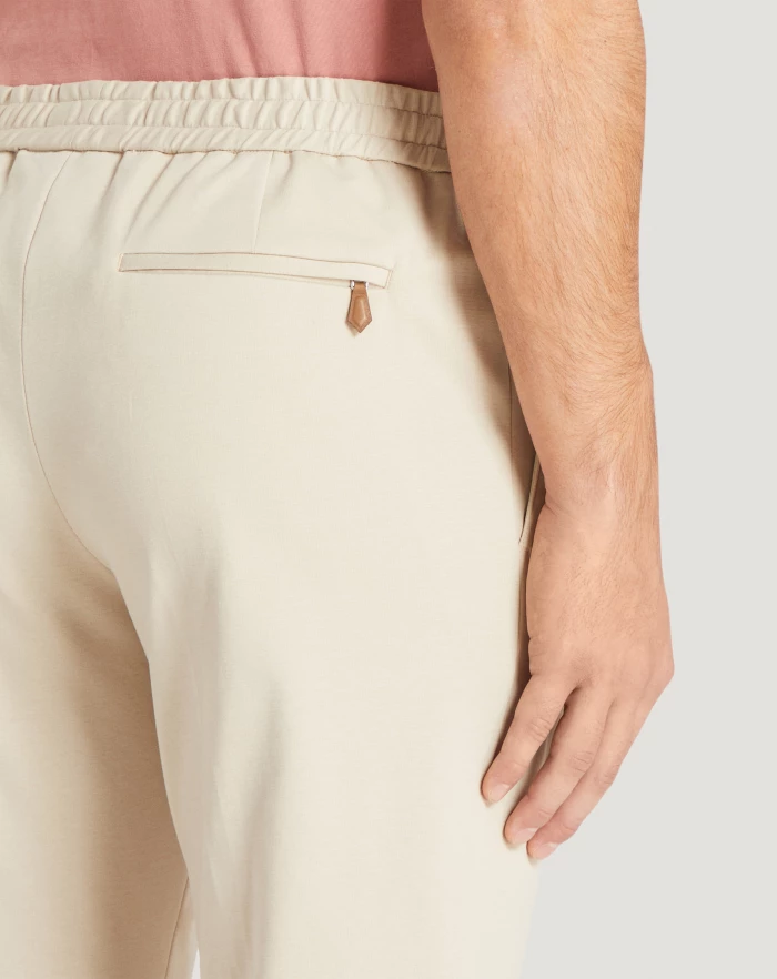 Pantaloni Torino Pantaloni Soft in jersey stretch Shopping Online