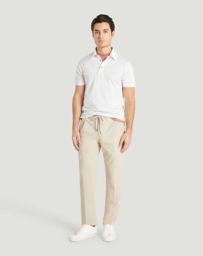 Pantaloni Torino Pantaloni Soft in jersey stretch Shopping Online