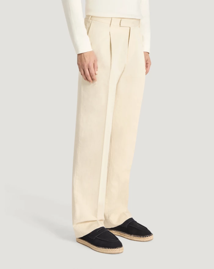 Pantaloni Torino Pantaloni Quindici in gabardina Affare Del Giorno