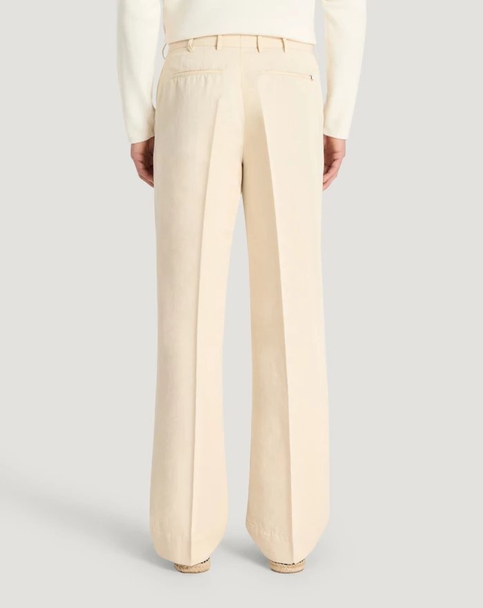 Pantaloni Torino Pantaloni Quindici in gabardina Affare Del Giorno