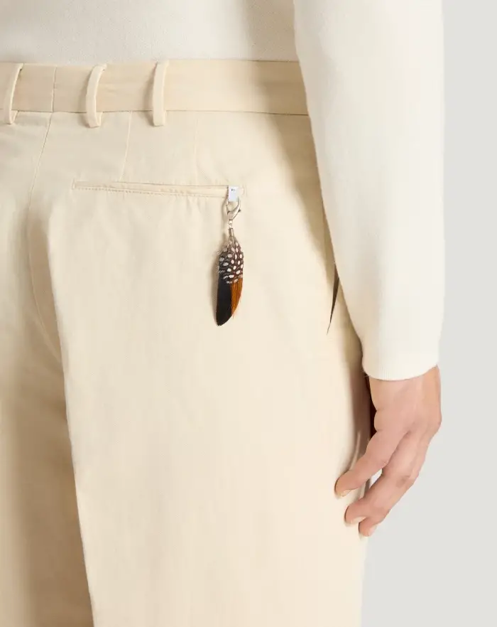 Pantaloni Torino Pantaloni Quindici in gabardina Affare Del Giorno