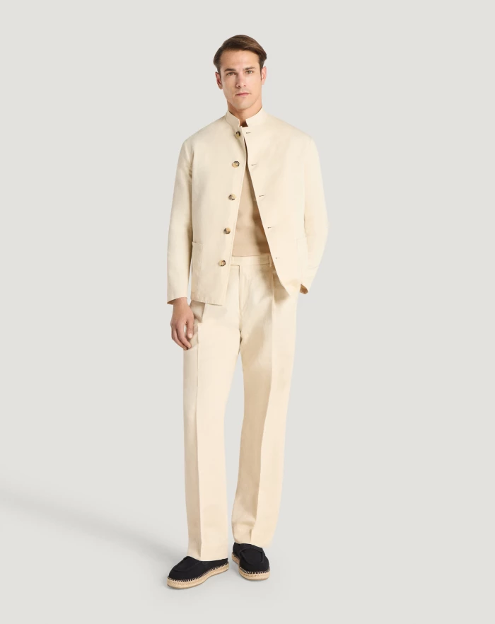 Pantaloni Torino Pantaloni Quindici in gabardina Affare Del Giorno