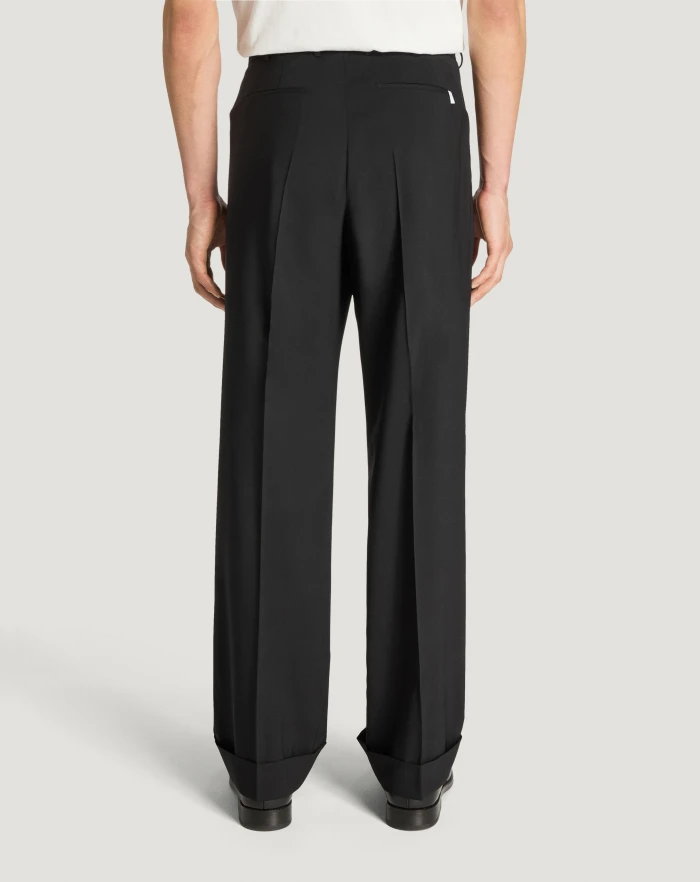 Pantaloni Torino Pantaloni Quindici in lana Offerte speciali