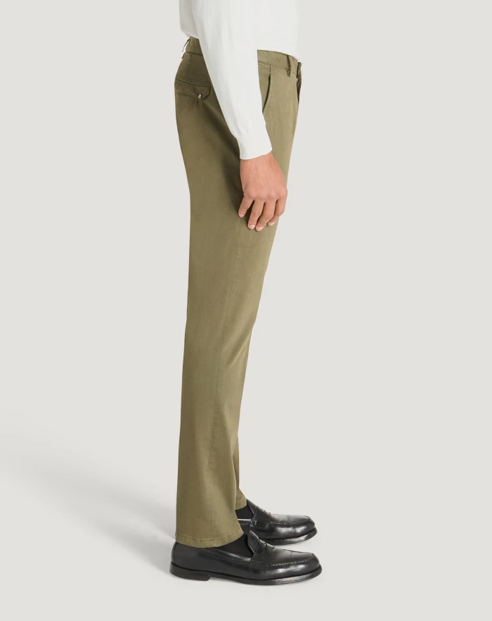 Pantaloni Torino Pantaloni Wonder in satin stretch Online