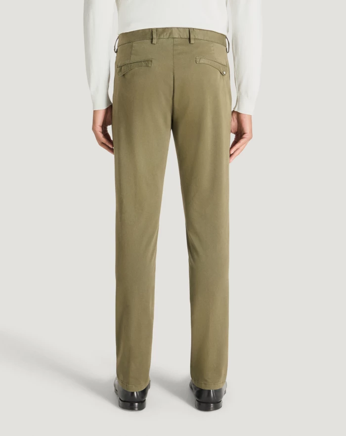 Pantaloni Torino Pantaloni Wonder in satin stretch Online