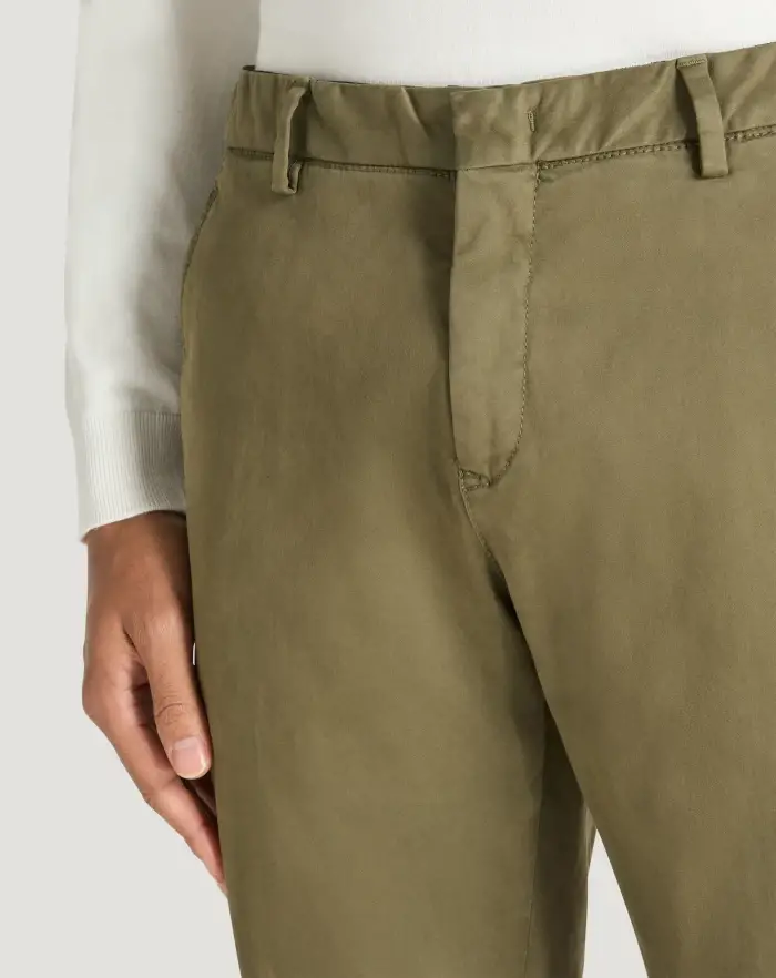 Pantaloni Torino Pantaloni Wonder in satin stretch Online