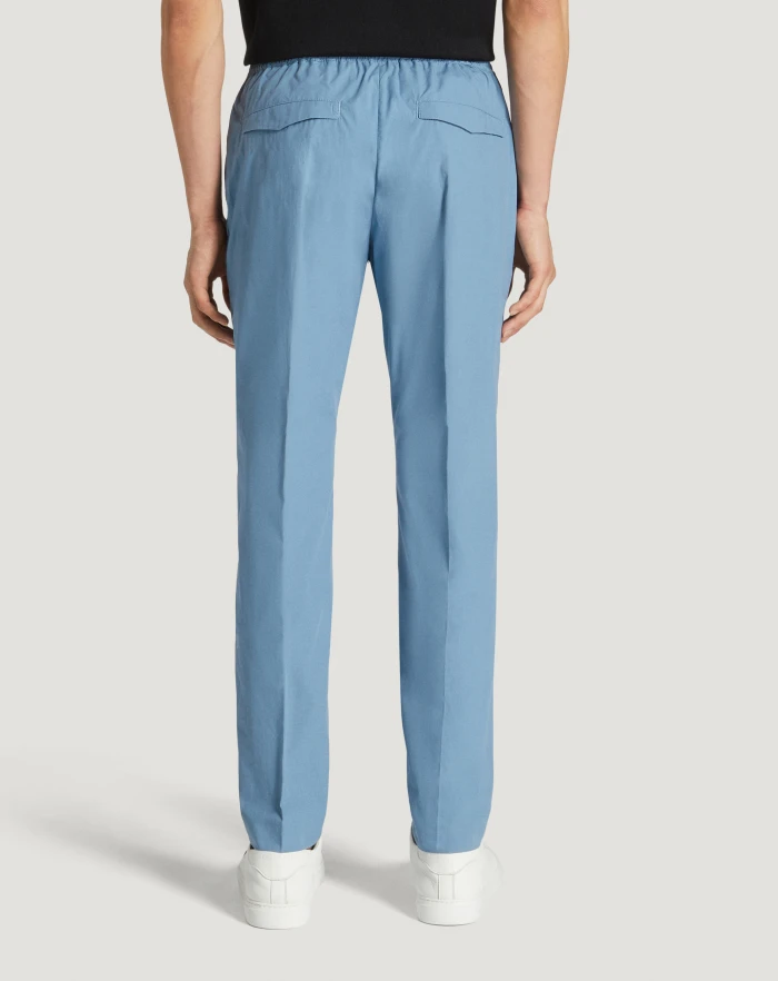 Pantaloni Torino Pantaloni Omega in popeline stretch Outlet