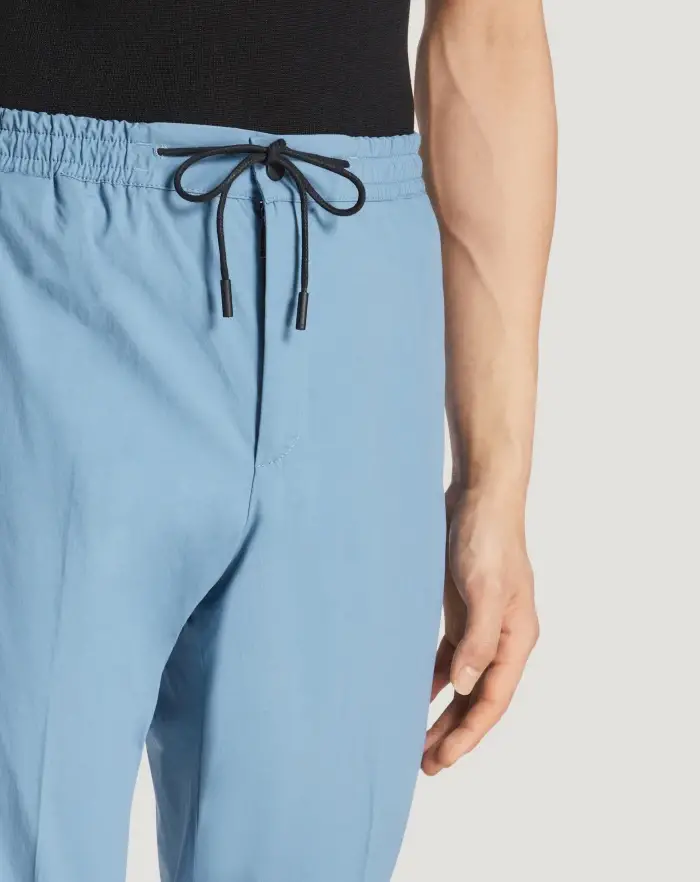 Pantaloni Torino Pantaloni Omega in popeline stretch Outlet