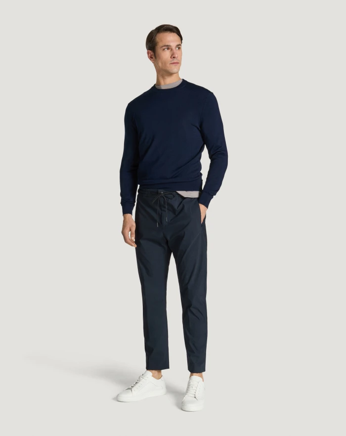 Pantaloni Torino Pantaloni Omega in popeline Saldi