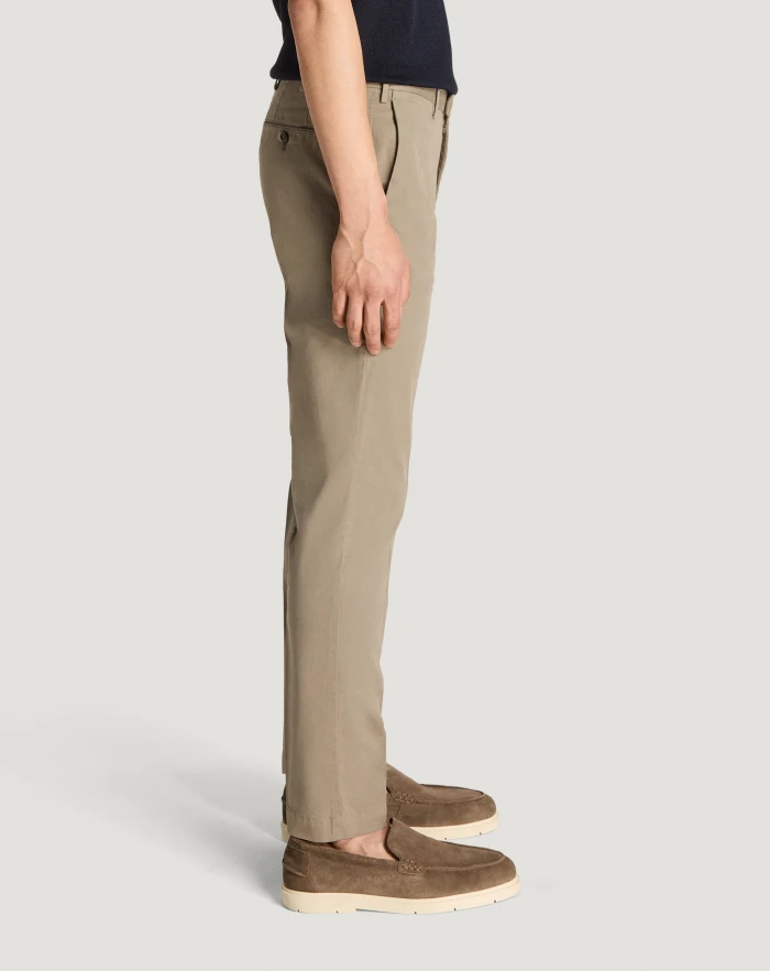 Pantaloni Torino Pantaloni Skinny in gabardina stretch Offerte