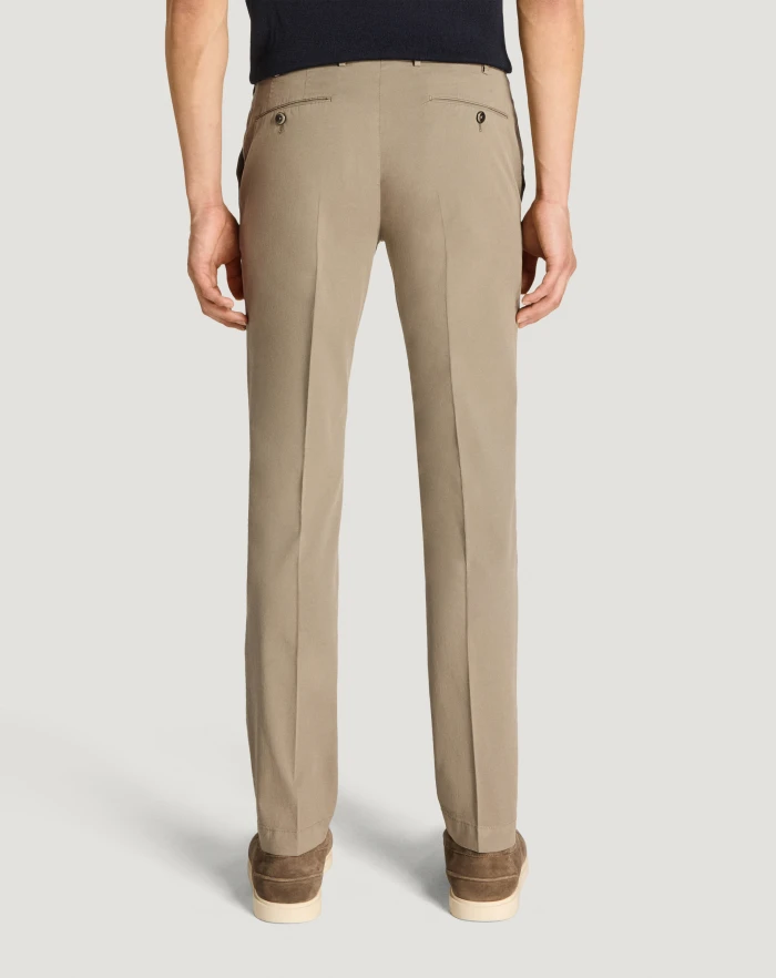 Pantaloni Torino Pantaloni Skinny in gabardina stretch Offerte