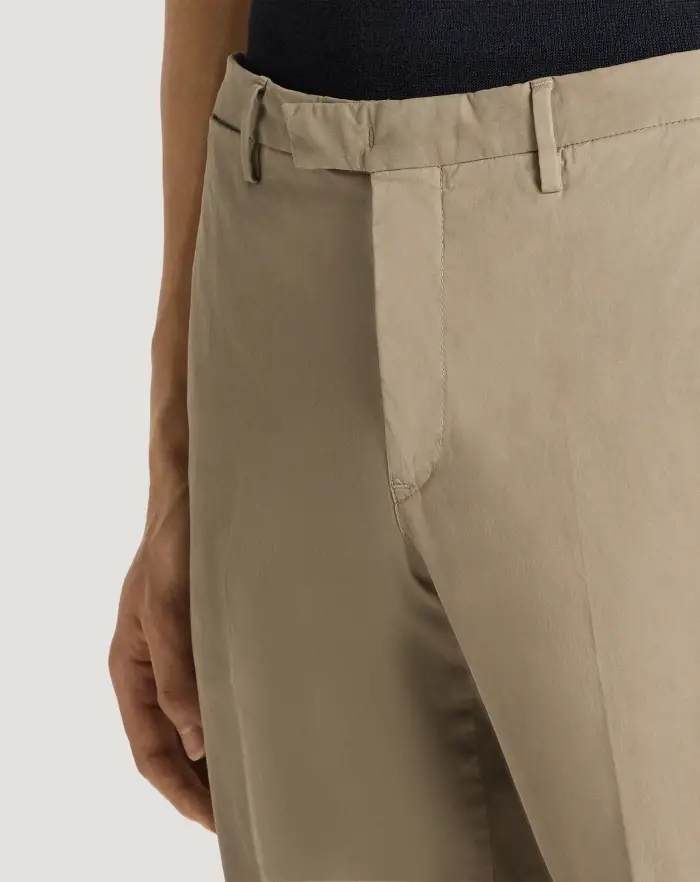 Pantaloni Torino Pantaloni Skinny in gabardina stretch Offerte