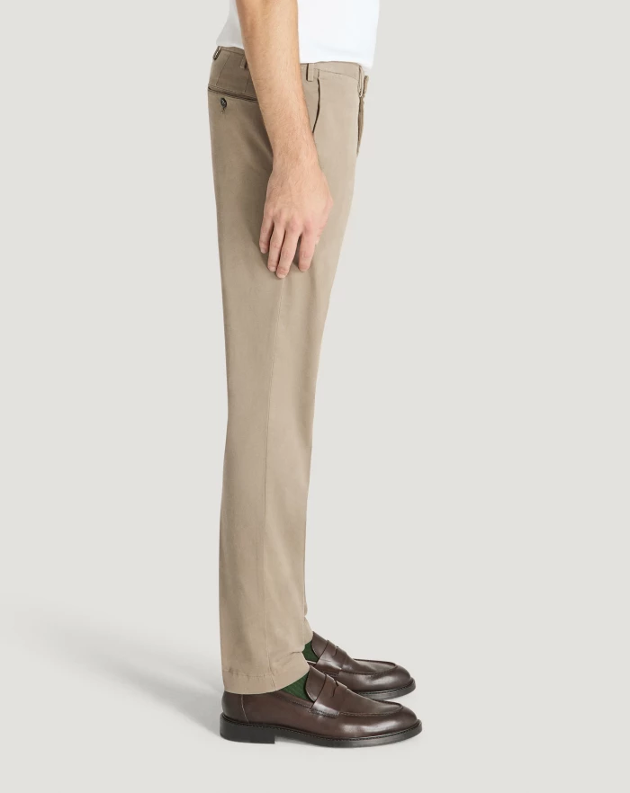 Pantaloni Torino Pantaloni Skinny in cotone batavia Hotsell