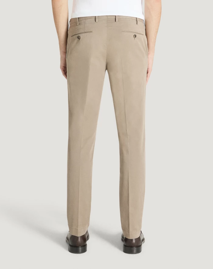 Pantaloni Torino Pantaloni Skinny in cotone batavia Hotsell