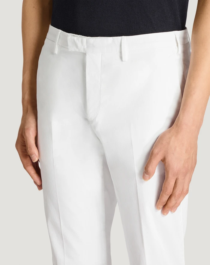 Pantaloni Torino Pantaloni Skinny in gabardina stretch Promozione temporanea