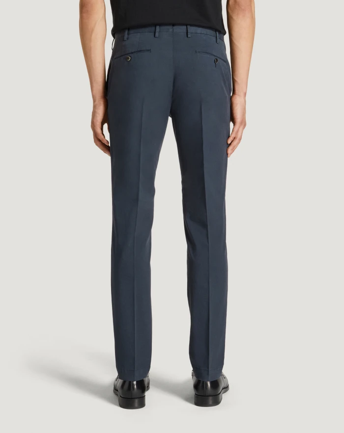 Pantaloni Torino Pantaloni Skinny in gabardina stretch Vendita Economica