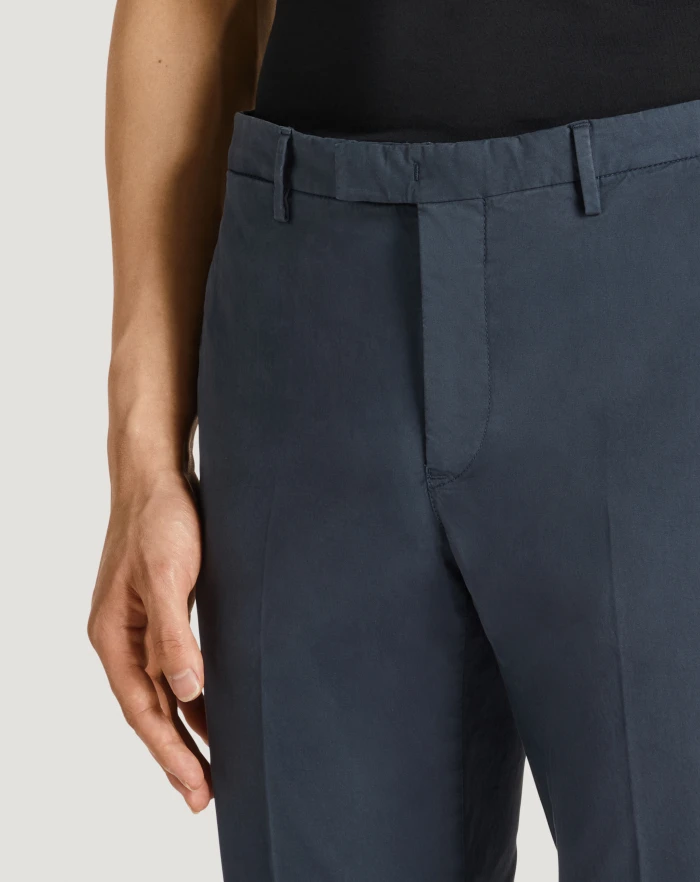 Pantaloni Torino Pantaloni Skinny in gabardina stretch Vendita Economica