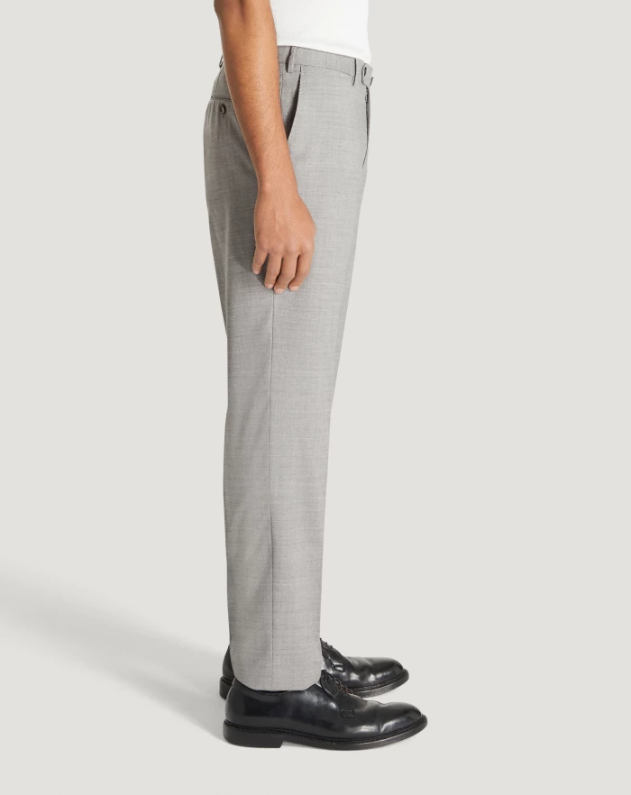 Pantaloni Torino Pantaloni Slim in lana four season Vendite Flash