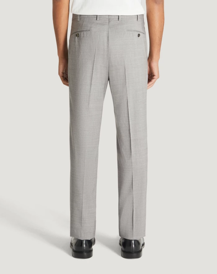 Pantaloni Torino Pantaloni Slim in lana four season Vendite Flash