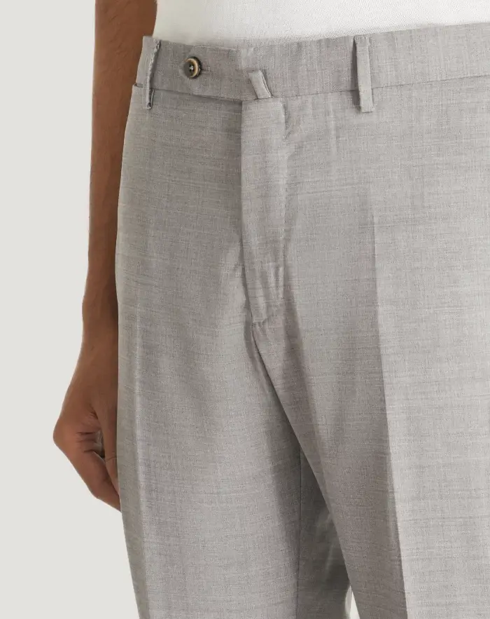 Pantaloni Torino Pantaloni Slim in lana four season Vendite Flash