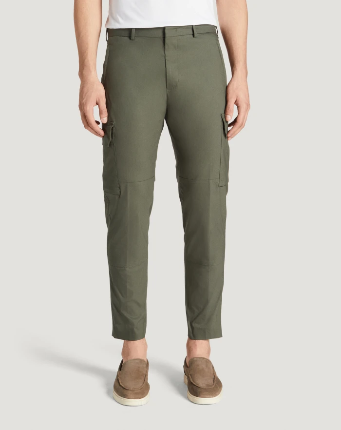Pantaloni Torino Pantaloni Lambda in techno cotone Negozio