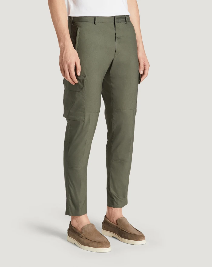 Pantaloni Torino Pantaloni Lambda in techno cotone Negozio