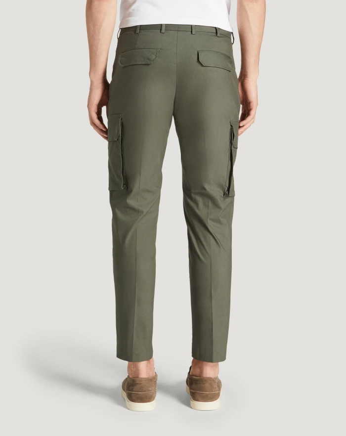 Pantaloni Torino Pantaloni Lambda in techno cotone Negozio