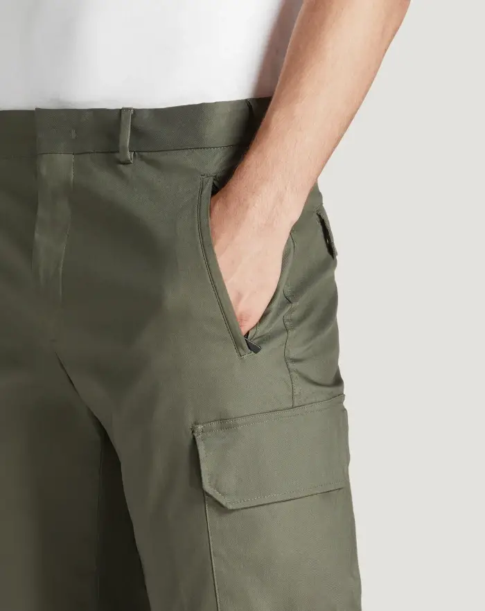 Pantaloni Torino Pantaloni Lambda in techno cotone Negozio