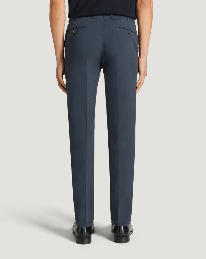 Pantaloni Torino Pantaloni Slim in gabardina stretch In Saldo