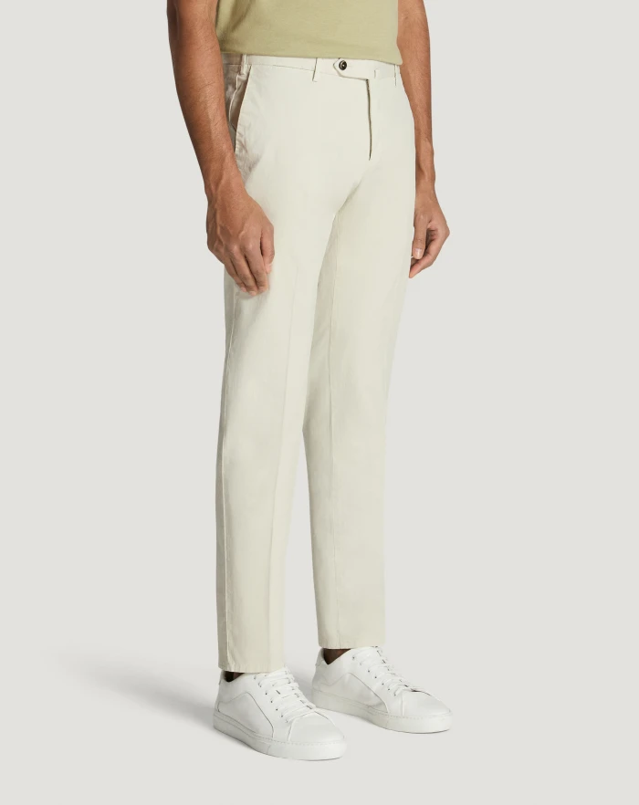 Pantaloni Torino Pantaloni Slim in gabardina stretch Moda