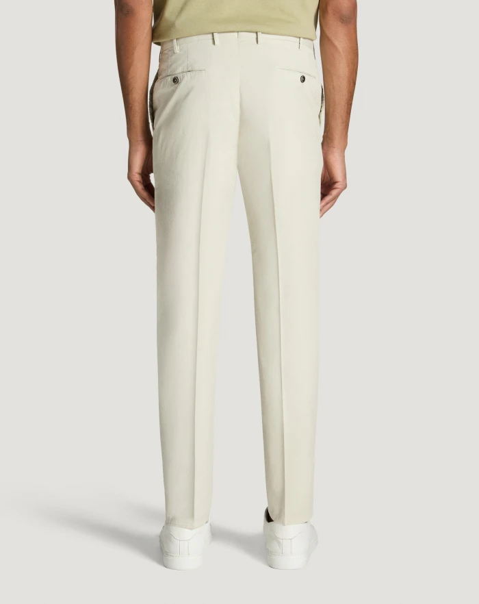 Pantaloni Torino Pantaloni Slim in gabardina stretch Moda