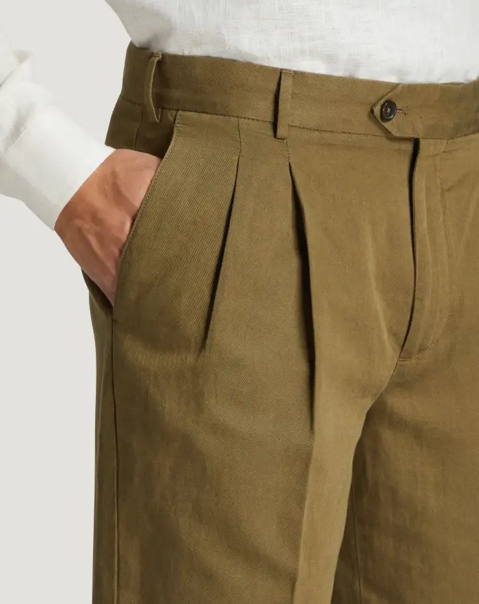 Pantaloni Torino Pantaloni The Reporter in gabardina Italia