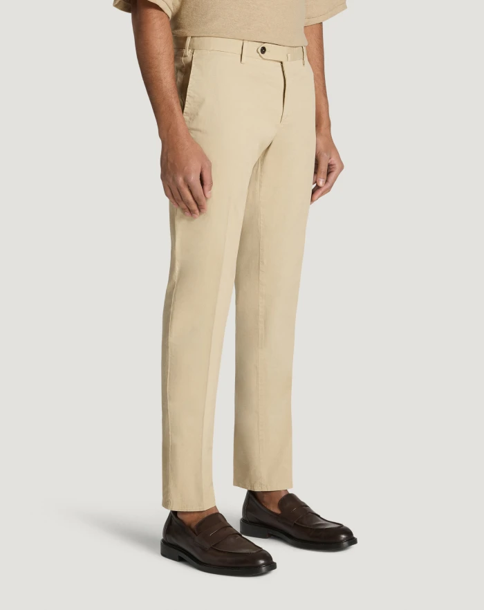 Pantaloni Torino Pantaloni Slim in gabardina stretch 2025