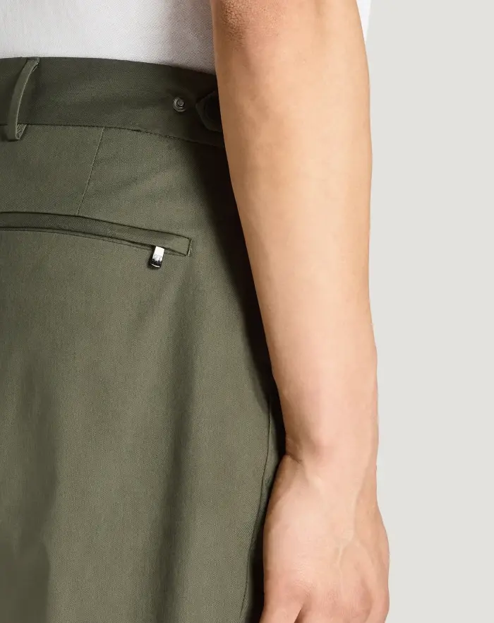 Pantaloni Torino Pantaloni Sigma in techno cotone Qualità