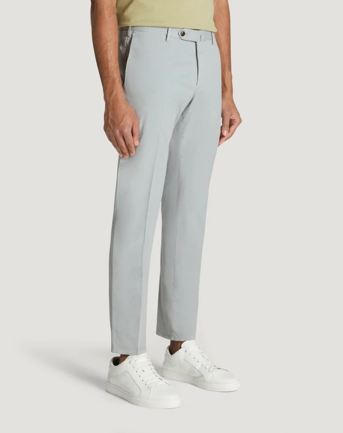 Pantaloni Torino Pantaloni Slim in gabardina stretch Vendita