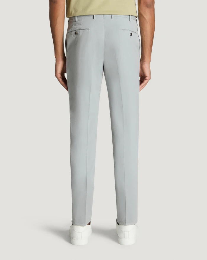 Pantaloni Torino Pantaloni Slim in gabardina stretch Vendita