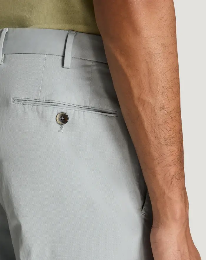 Pantaloni Torino Pantaloni Slim in gabardina stretch Vendita
