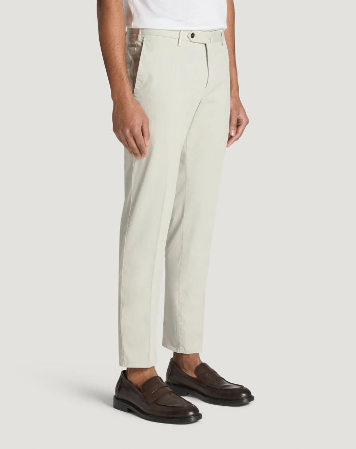 Pantaloni Torino Pantaloni Slim in gabardina stretch Spedizione Gratuita