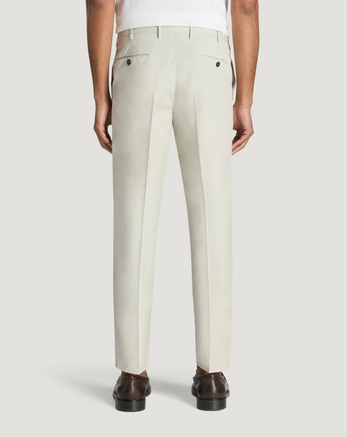 Pantaloni Torino Pantaloni Slim in gabardina stretch Spedizione Gratuita