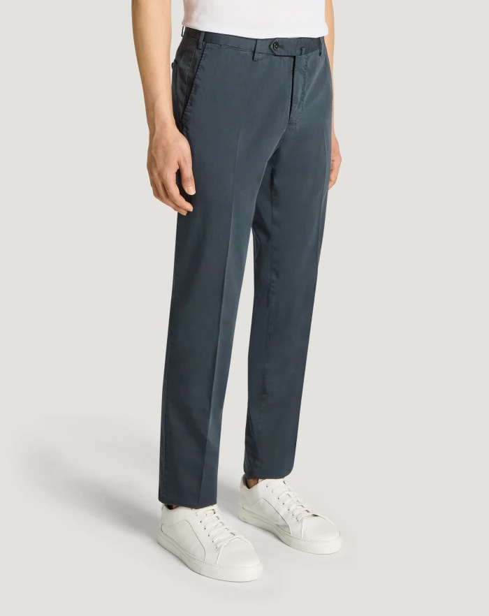Pantaloni Torino Pantaloni Slim in silkochino Soddisfazione Garantita