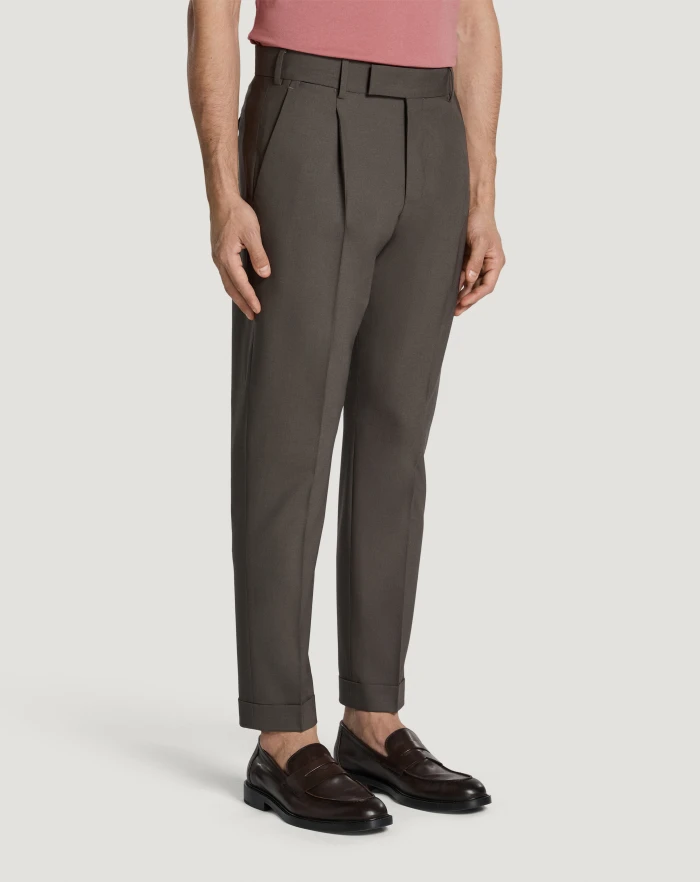 Pantaloni Torino Pantaloni Rebel in lana tropical Qualità Garantita