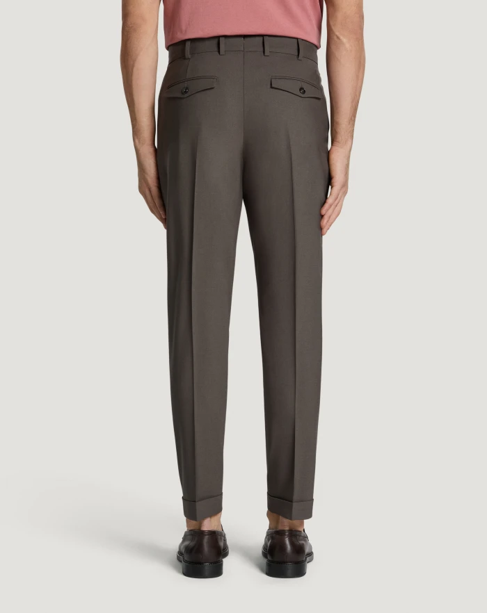 Pantaloni Torino Pantaloni Rebel in lana tropical Qualità Garantita