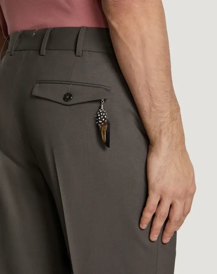 Pantaloni Torino Pantaloni Rebel in lana tropical Qualità Garantita