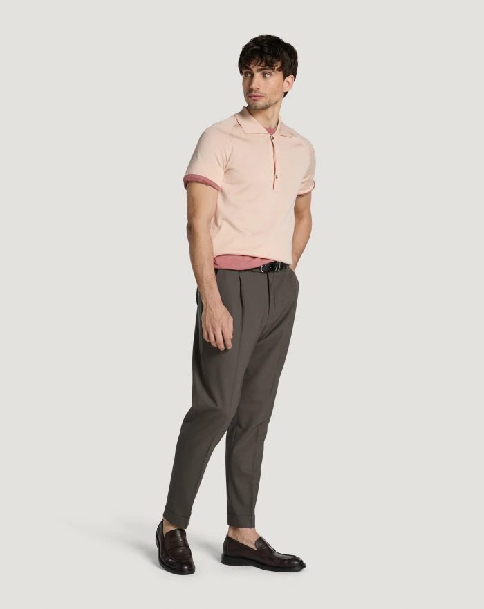 Pantaloni Torino Pantaloni Rebel in lana tropical Qualità Garantita