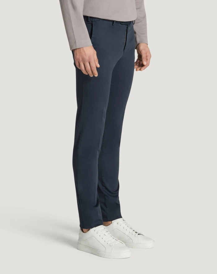 Pantaloni Torino Pantaloni Superslim in tricotina stretch Negozi Online