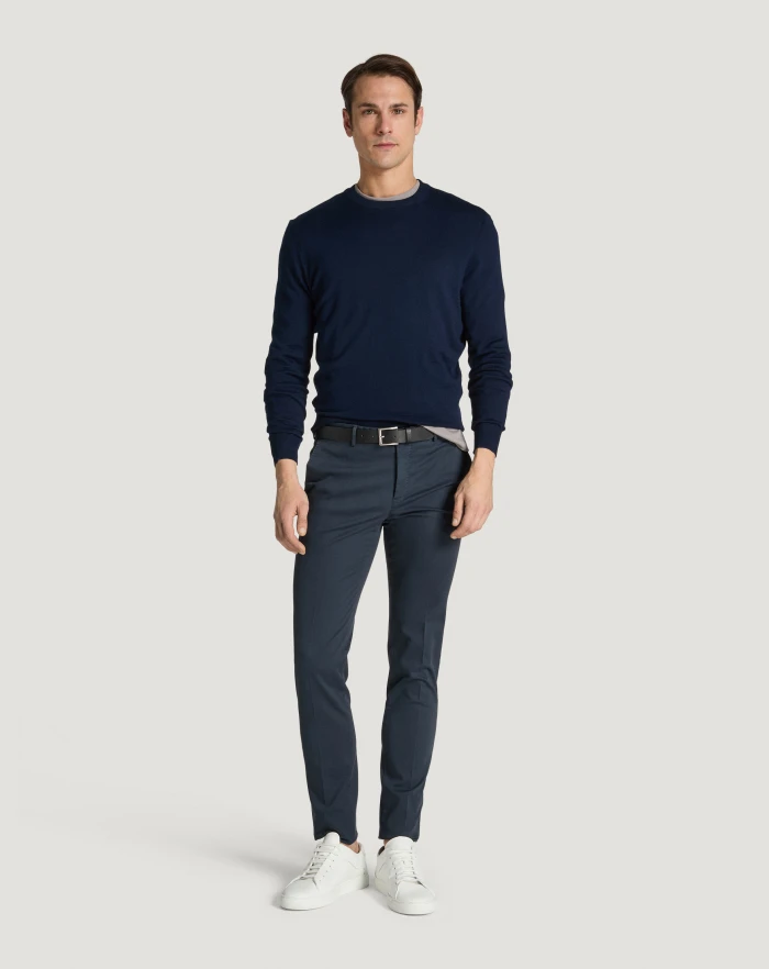 Pantaloni Torino Pantaloni Superslim in tricotina stretch Negozi Online