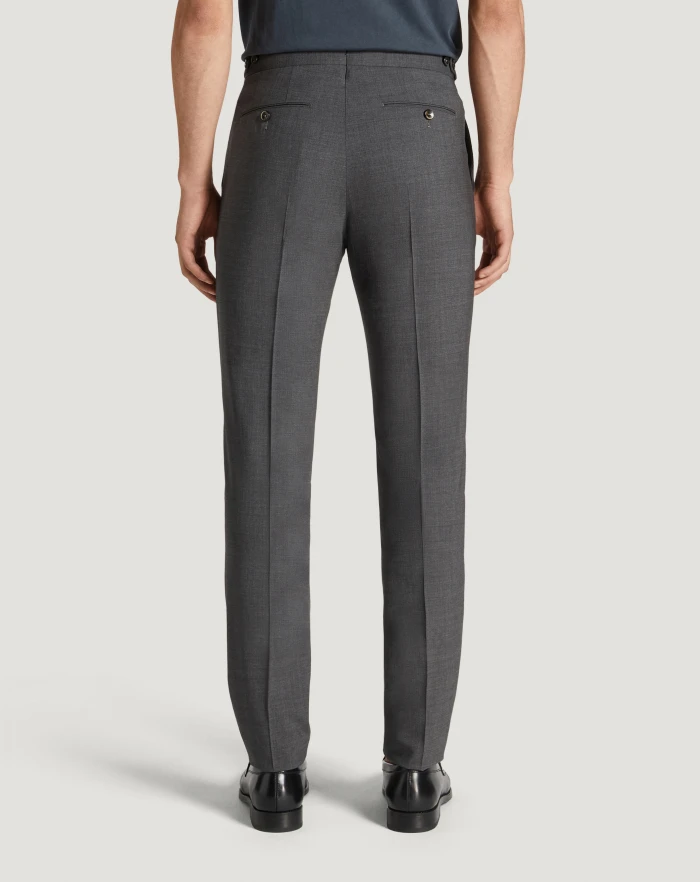 Pantaloni Torino Pantaloni Gentleman in lana four season Acquista Ora