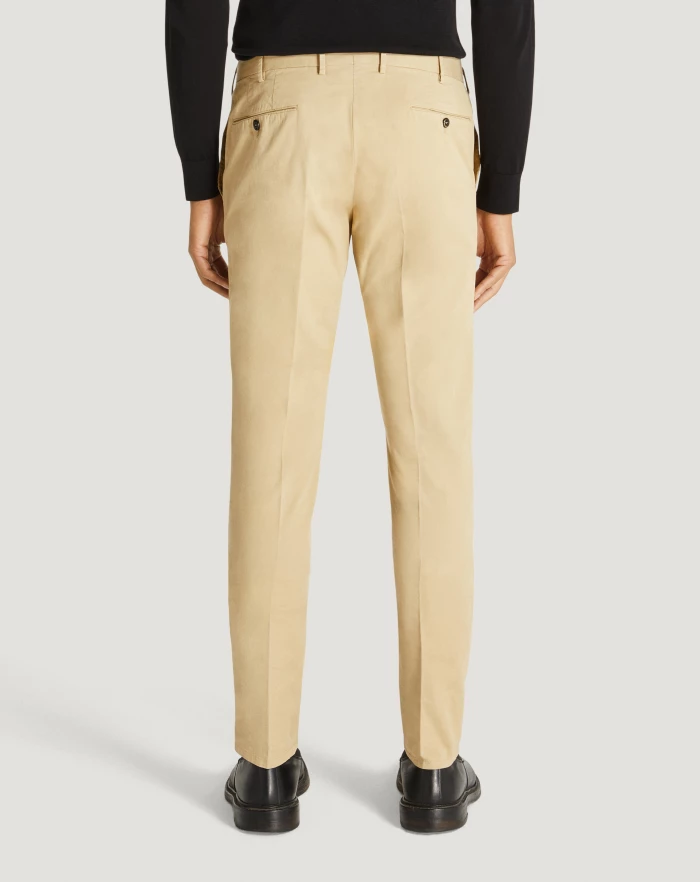 Pantaloni Torino Pantaloni Superslim in gabardina stretch Promozione Limitata