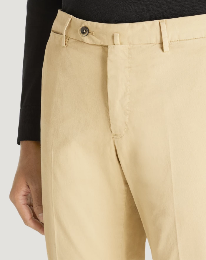 Pantaloni Torino Pantaloni Superslim in gabardina stretch Promozione Limitata